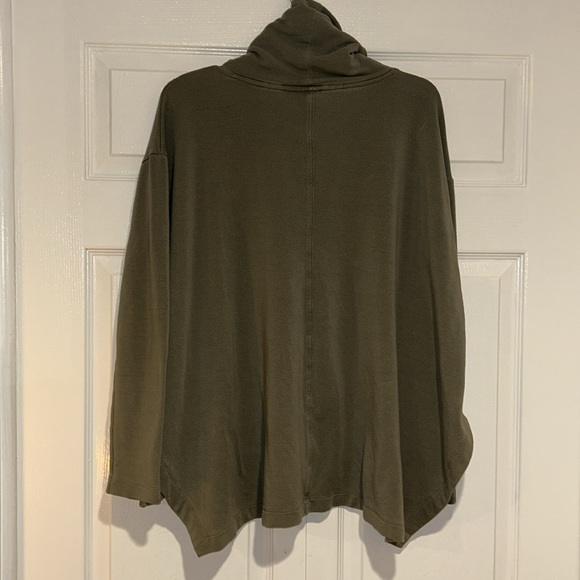 Athleta Oversize Cowl Neck Sweatshirt - Picture 7 of 9